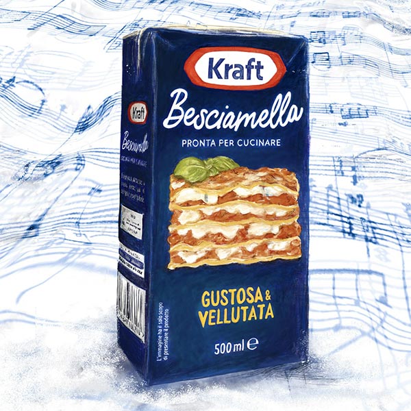 Besciamella kraft