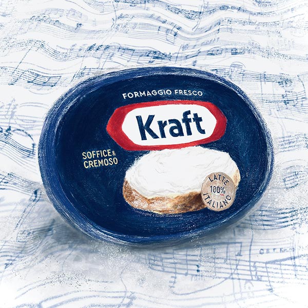 Licensed by Kraft