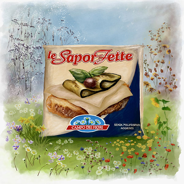 Saporfette Emmental Svizzero