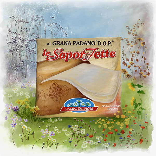 Saporfette Grana Padano